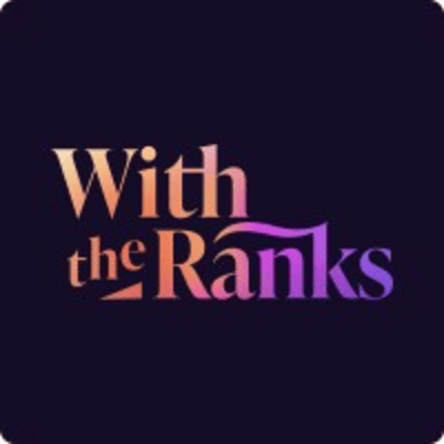 With the Ranks logo